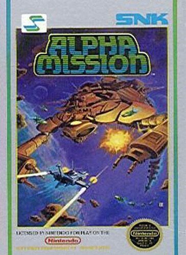018484145001 AKA Nintendo Nes Alpha Mission (cartridge Only)
